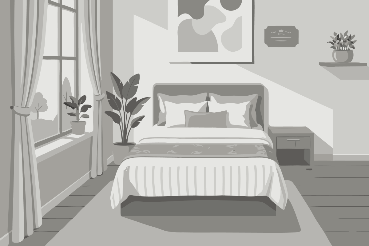 Three-Bedroom Apartment