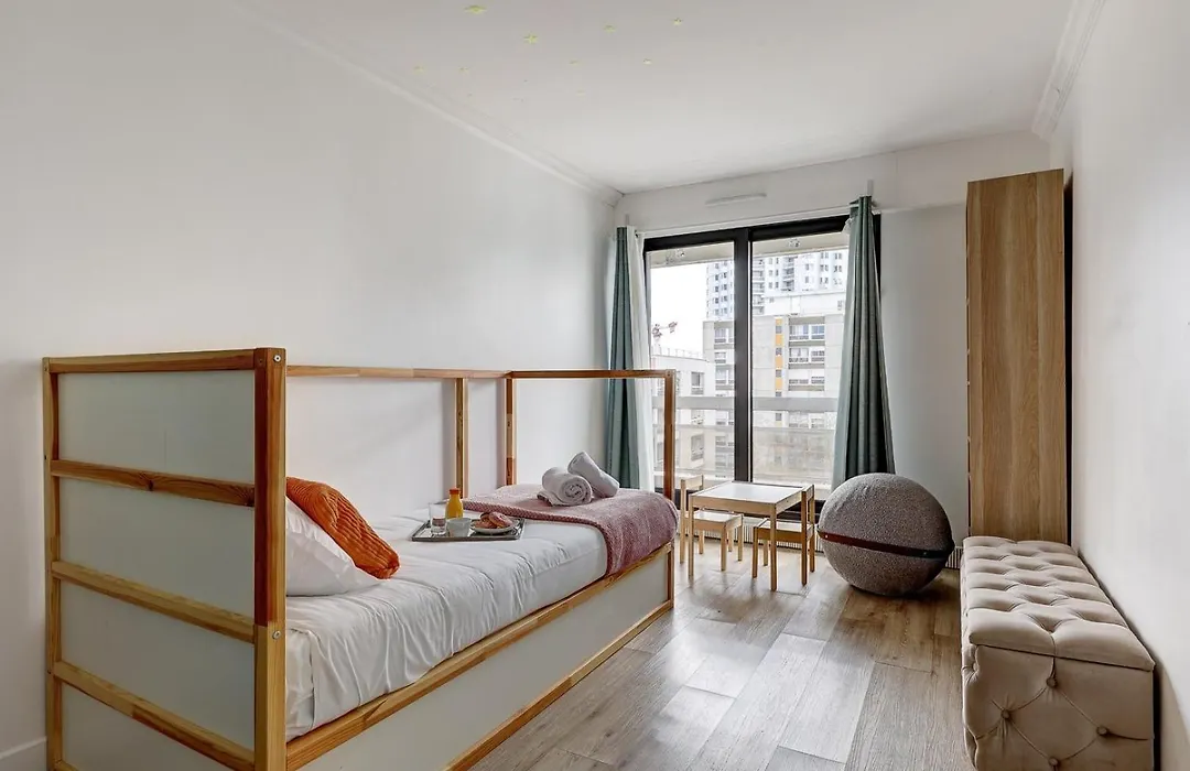 5020 Suite Curial - Chic Apartment Paris 19Th-1
