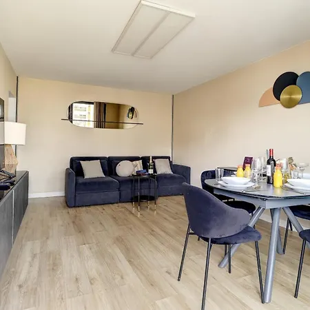 5020 Suite Curial - Chic Apartment Paris 19Th-3