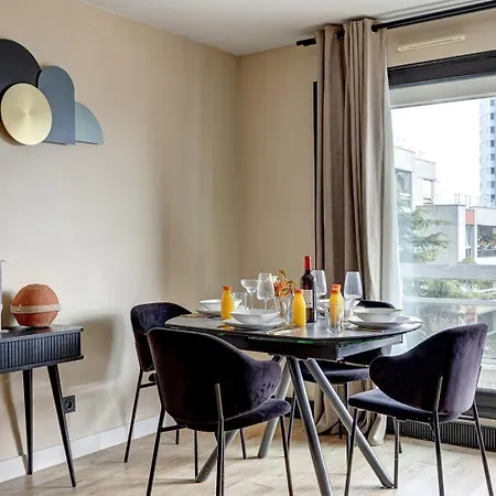 5020 Suite Curial - Chic Apartment Paris 19Th-2