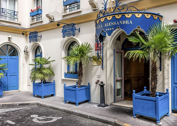 Villa Alessandra París
